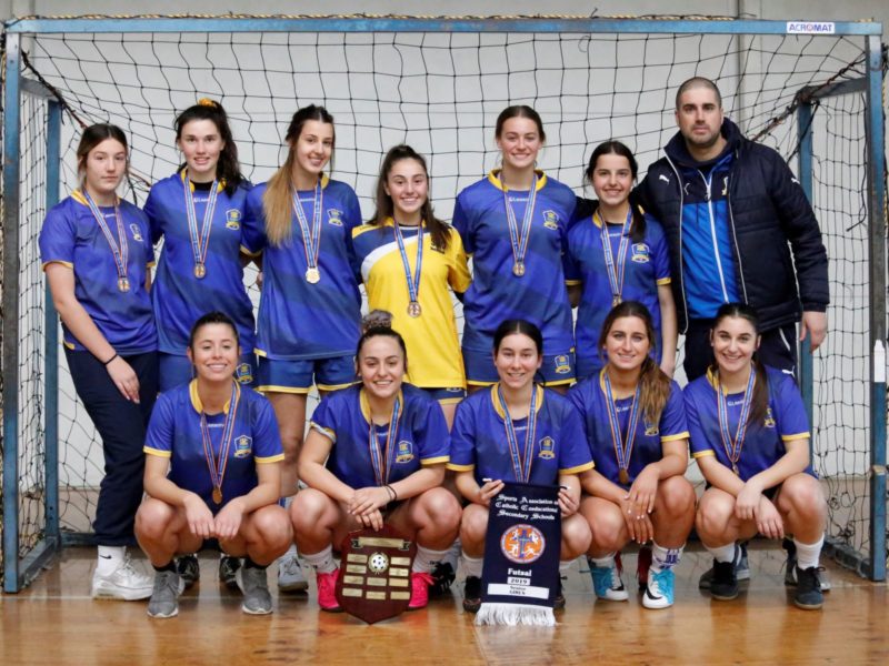 SACCSS Senior Futsal Champions Girls.10