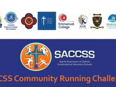 SACCSS Community Running Challenge Term 3 – banner