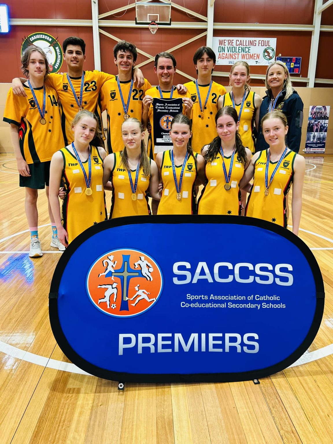 Senior Mixed Netball 2023 SACCSS