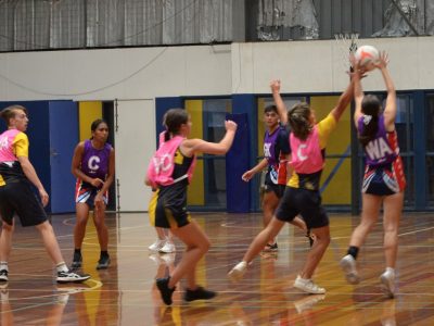mixed netball cover