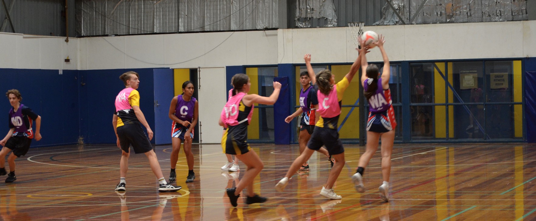 Senior Mixed Netball 2023 SACCSS