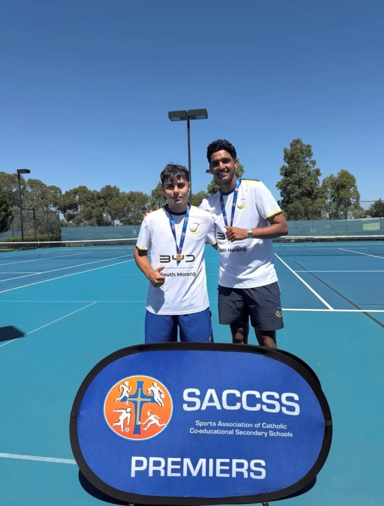 Champs Boys Doubles A Savio & Saheb