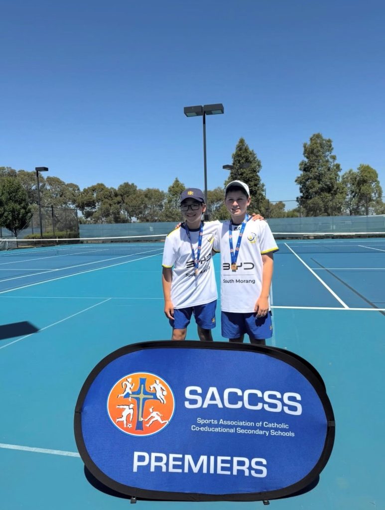 Champs Boys Doubles B Erik & Declan