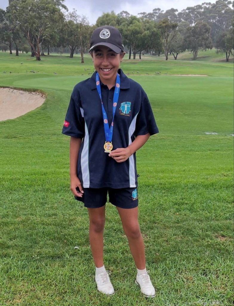 Nyomi A MEL open golf 2026