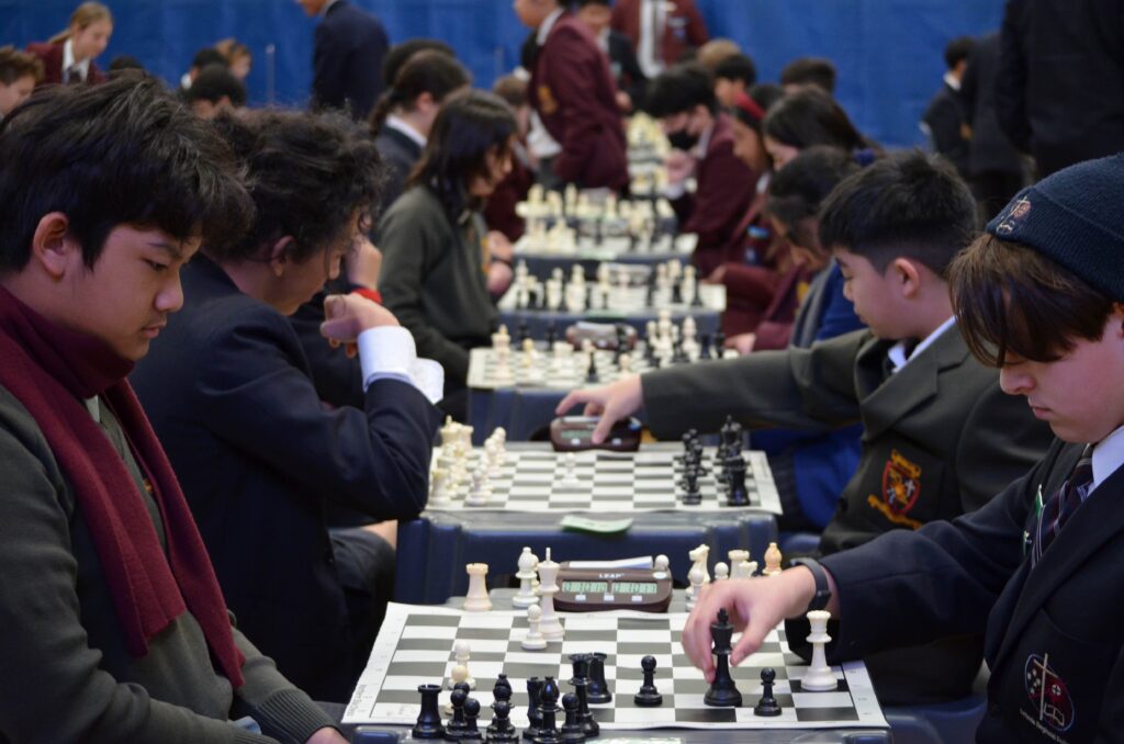 chess table