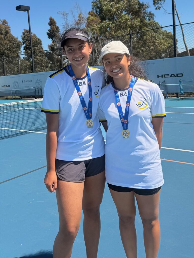 inter girls doubles